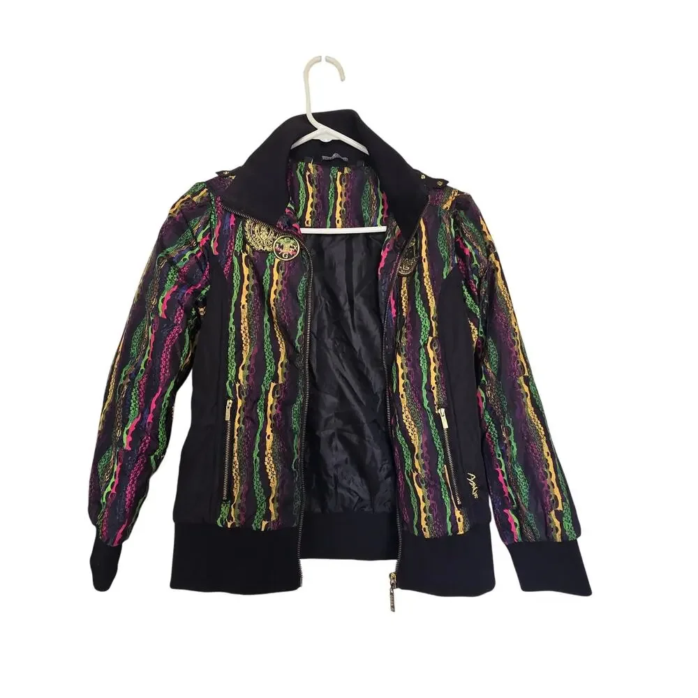 COOGI Girls Streetwear 90's Style Full zip Outerwear Jacket 16 - Picture 2 of 12